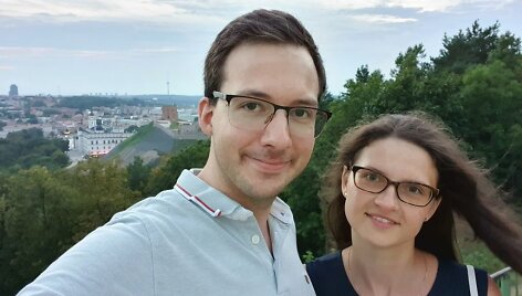 &Scaron;vedijoje Frederikas sutiko ir gyvenimo partnerę, kuri yra lietuvė