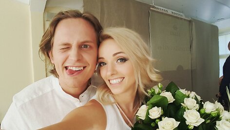 Žygimantas Gečas ir Anžela Adamovič