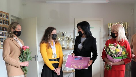 Pasveikinta čempione tapusi Lijana Jakaitė