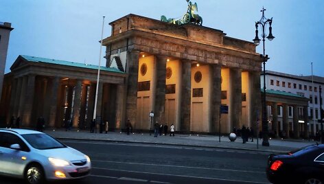 Brandenburgo vartai 