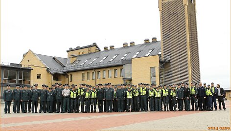 Geriausių &scaron;alies vie&scaron;osios policijos pareigūnų konkursas