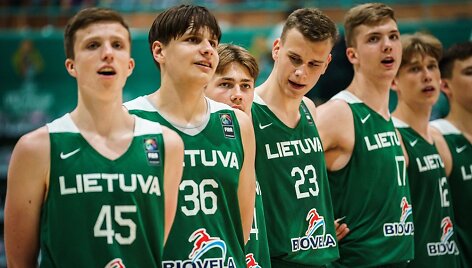 Lietuvos U-17 vaikinų rinktinė