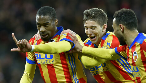 &bdquo;Valencia&ldquo; futbolininkai