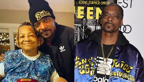 Snoop Doggas su motina Beverly Tate