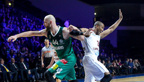 &bdquo;Žalgiris&ldquo; &ndash; &bdquo;Lietkabelis&ldquo;