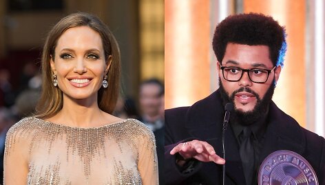 Angelina Jolie, The Weeknd