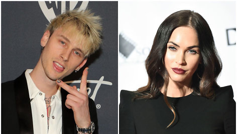 Machine Gun Kelly ir Megan Fox