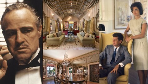Marlonas Brando, Johnas ir Jackie Kennedy, &bdquo;Hearst Estate&ldquo;
