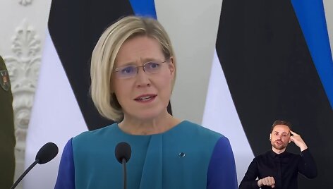 Estijos Prezidentė &Uuml;lle Madise