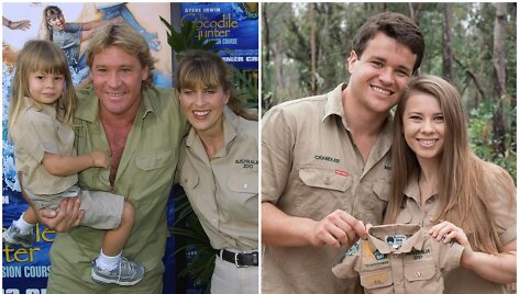 Laukiasi &bdquo;Krokodilų medžiotojo&ldquo; dukra Bindi Irwin