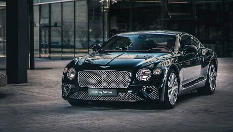 &bdquo;Bentley Continental GT V8&ldquo;
