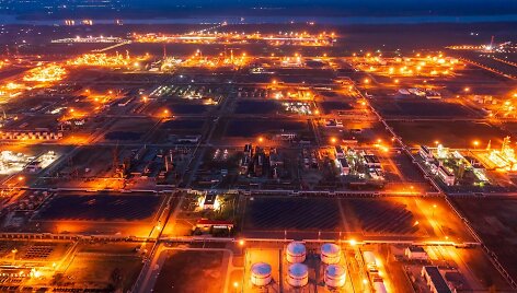 &bdquo;Lukoil&ldquo; naftos perdirbimo gamykla Rusijoje