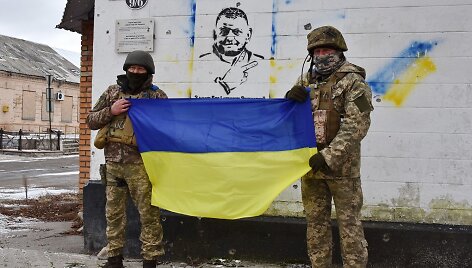 Ukrainos kariai ir Valerijaus Zalužno atvaizdas