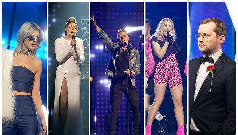 Cheri, Monika Marija, Egdaras Lubys, Justina Budaitė-Juna, Tomas Sinickis