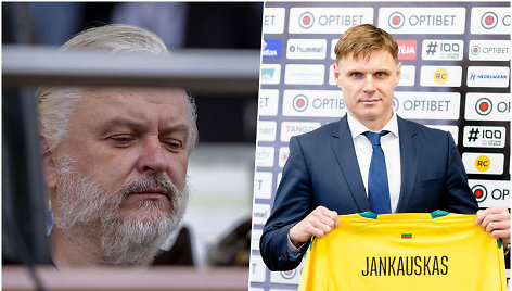 Nerijus Kesminas ir Edgaras Jankauskas