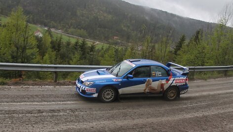 &bdquo;Rally Sorland&ldquo; bandomasis greičio ruožas
