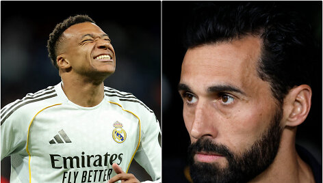 Kylianas Mbappe ir Alvaro Arbeloa