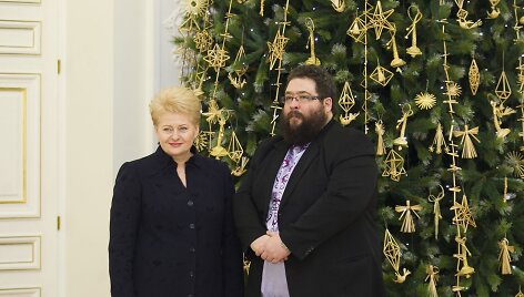 Prezidentė susitiko su religinių bendruomenių vadovais.