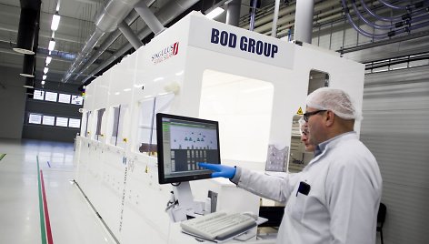 „BOD Group“ Aukštųjų technologijų centro atidarymas.