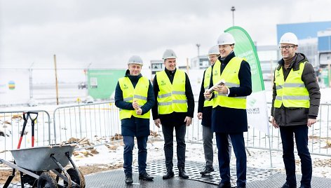 Vilniaus oro uoste pradėtos naujo išvykimo terminalo statybos