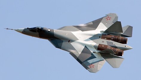 Sukhoi Su-57 PAK-FA naikintuvas