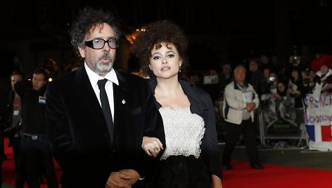 Timas Burtonas ir Helena Bonham Carter