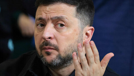 V. Zelenskis / LUDOVIC MARIN / AFP