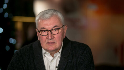 Laidos &bdquo;Eurolygos diena&ldquo; svečias - Jonas Kazlauskas
