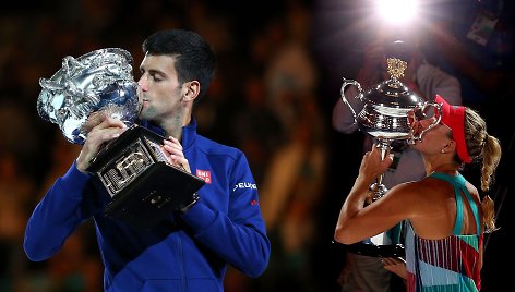 „Australian Open“ 2016 metų čempionai