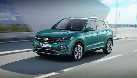 Mažiausias VW visureigis „T-Cross“