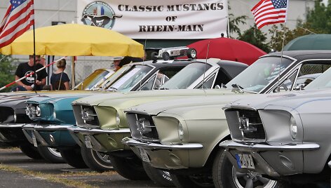 &bdquo;Ford Mustang&ldquo; gerbėjų susitikimas