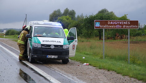 Avarijos vietoje 