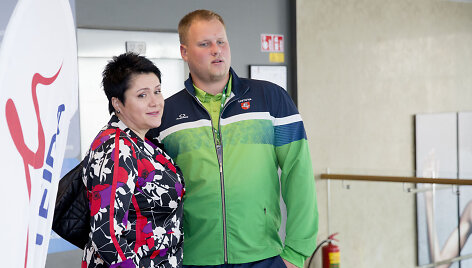 Daina Gudzinevičiūtė, Andrius Gudžius