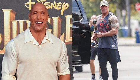 Dwayne'as Johnsonas