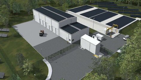 &bdquo;Vilniaus vandenys&ldquo; modernizuos Nemenčinės nuotekų valyklą