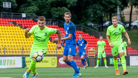 LFF stadione UEFA Europos lygos atranka &bdquo;Trakai&ldquo; &ndash; &bdquo;Irty&scaron;&ldquo;