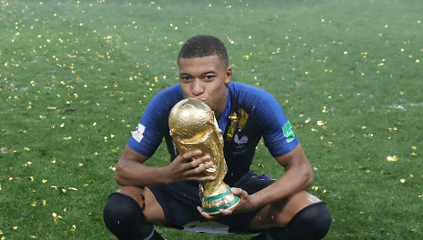 Kylianas Mbappe