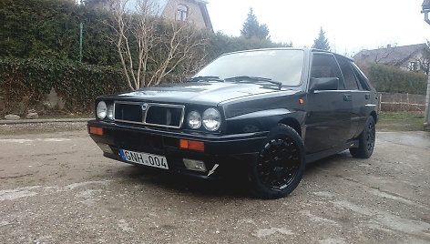 „Lancia Delta Integrale“