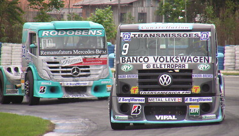 &bdquo;Formula Truck&ldquo; varžybos