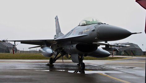 Belgų naikintuvai F-16 &bdquo;Fighting Falcon&ldquo;
