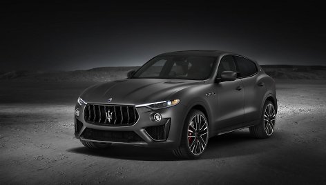 Niujorke „Maserati“ pristatė galingiausią „Levante“ versiją