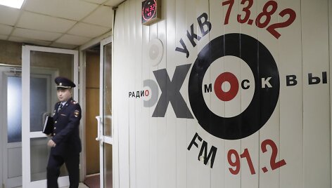 Rusijos radijo stotyje &bdquo;Echo Moskvy&ldquo; užpulta žurnalistė Tatjana Felgengauer