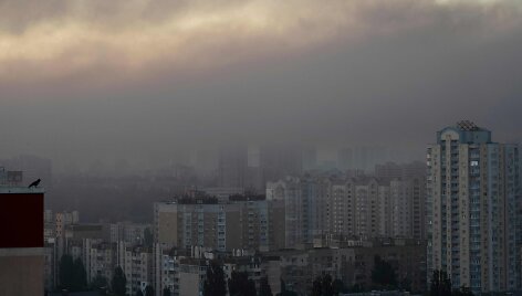 Karas Ukrainoje / OLEKSII FILIPPOV / AFP