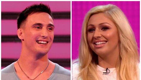 Modestas ir Jennifer laidoje &bdquo;Take Me Out&ldquo;