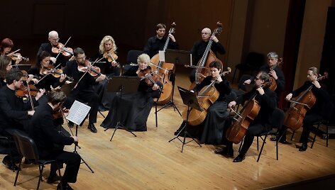 Klaipėdos kamerinis orkestras ruo&scaron;iasi koncertui &bdquo;Barokinis atvirukas&ldquo;