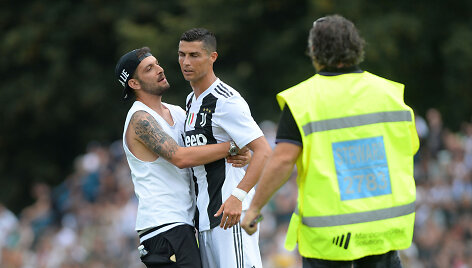 Pirmosios C.Ronaldo rungtynės vilkint &bdquo;Juventus&ldquo; mar&scaron;kinėlius