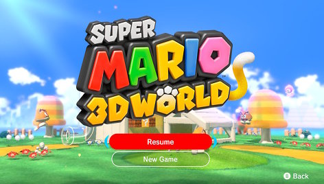 Super Mario 3D World + Bowser‘s Fury