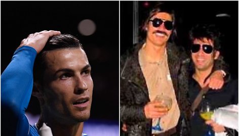 Cristiano Ronaldo papasakojo smagią istoriją.