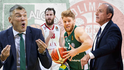 „Eurolygos diena“. Kauno „Žalgiris“ - Milano „Olimpia“