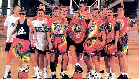 1992 m. Lietuvos krep&scaron;ininkai olimpinėse žaidynėse